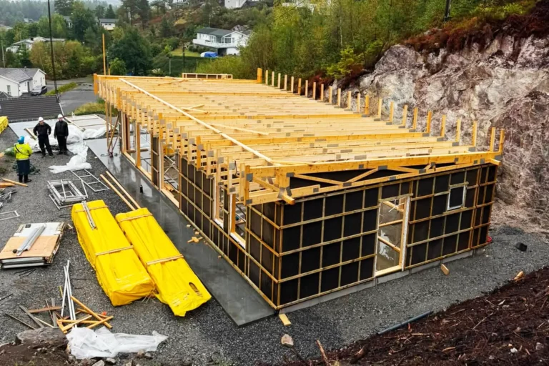 Ny bygg i Kragerø - Byggmester Morten Moland as