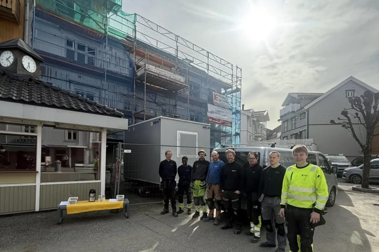 Oppussing og rehabilitering i Kragerø - Byggmester Morten Moland as