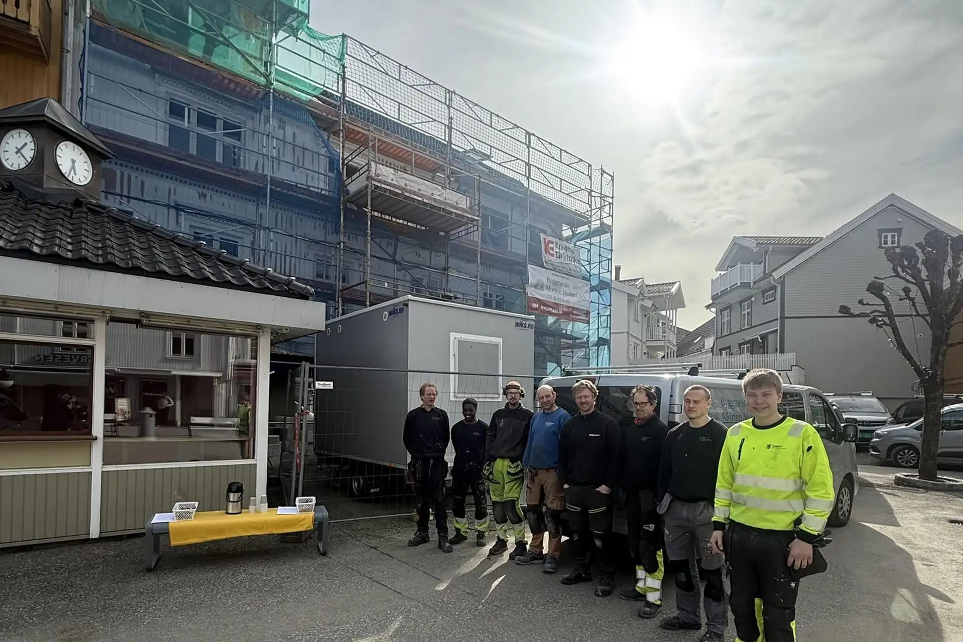 Oppussing og rehabilitering i Kragerø - Byggmester Morten Moland as