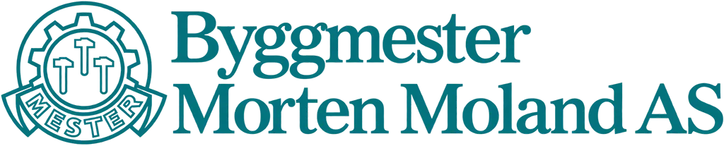 Logo | Byggmester Morten Moland AS